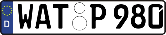 WAT-P980