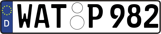 WAT-P982
