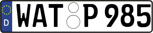 WAT-P985