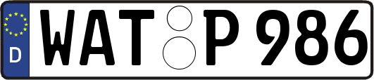 WAT-P986