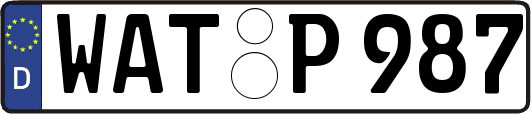 WAT-P987