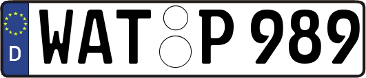 WAT-P989