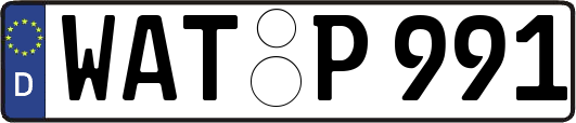 WAT-P991