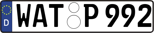 WAT-P992