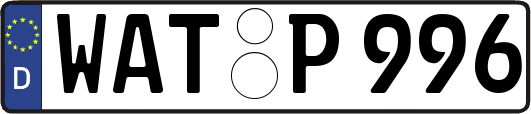 WAT-P996