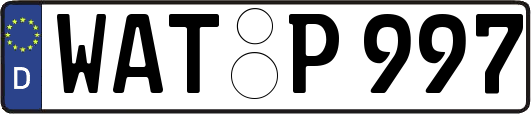 WAT-P997