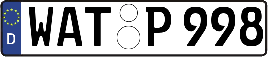WAT-P998