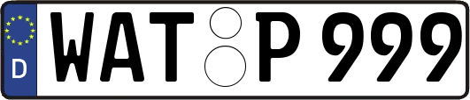 WAT-P999