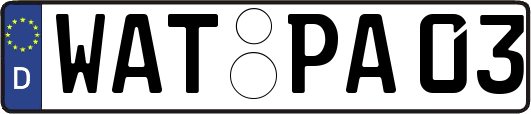 WAT-PA03