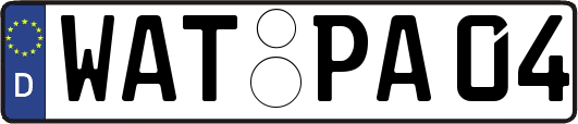 WAT-PA04