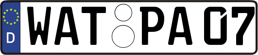 WAT-PA07