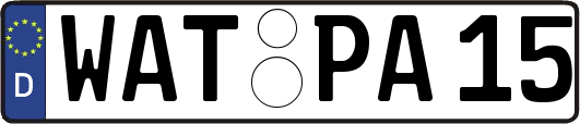 WAT-PA15