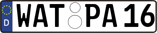 WAT-PA16