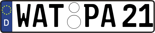 WAT-PA21