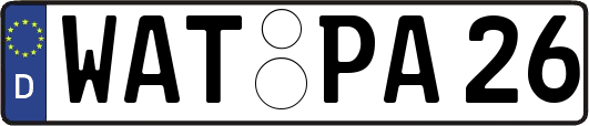 WAT-PA26
