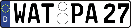 WAT-PA27