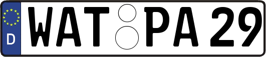 WAT-PA29