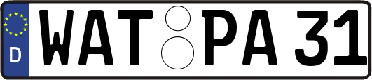 WAT-PA31