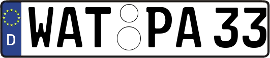 WAT-PA33