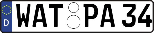 WAT-PA34