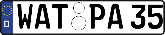 WAT-PA35