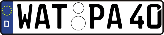 WAT-PA40