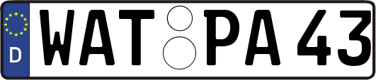 WAT-PA43