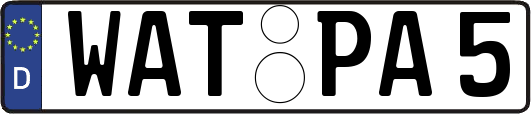 WAT-PA5