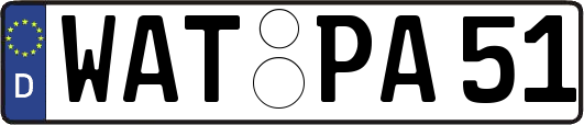 WAT-PA51