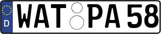 WAT-PA58