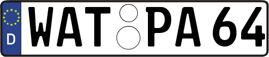WAT-PA64
