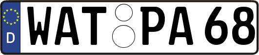 WAT-PA68