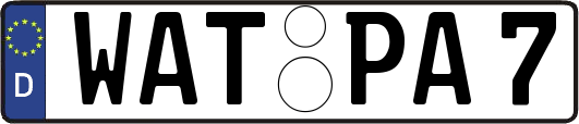 WAT-PA7