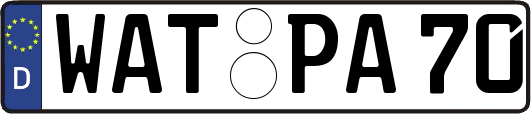 WAT-PA70