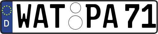 WAT-PA71