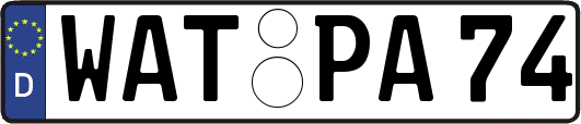 WAT-PA74