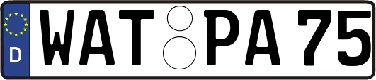 WAT-PA75