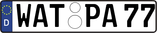WAT-PA77
