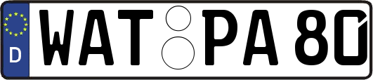 WAT-PA80