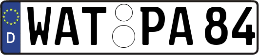 WAT-PA84