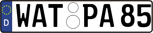 WAT-PA85