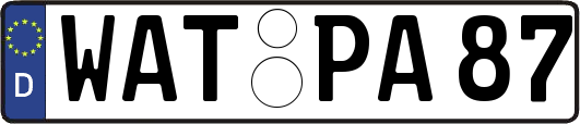 WAT-PA87