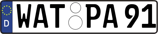 WAT-PA91