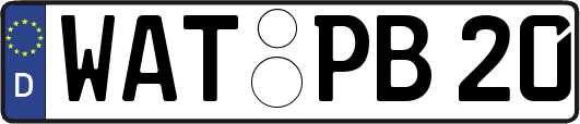 WAT-PB20