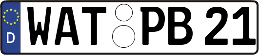 WAT-PB21