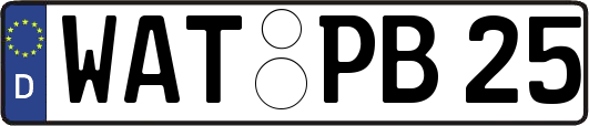 WAT-PB25