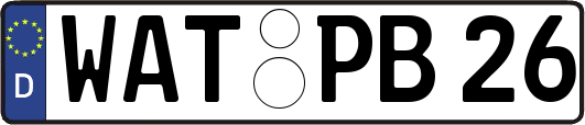 WAT-PB26