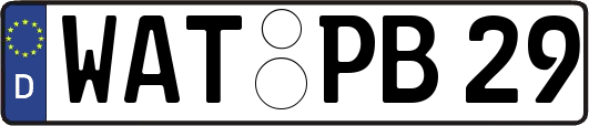 WAT-PB29