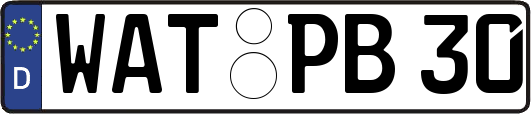 WAT-PB30