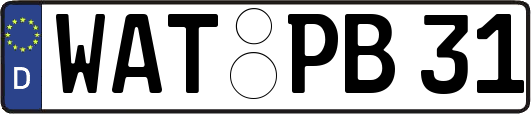 WAT-PB31